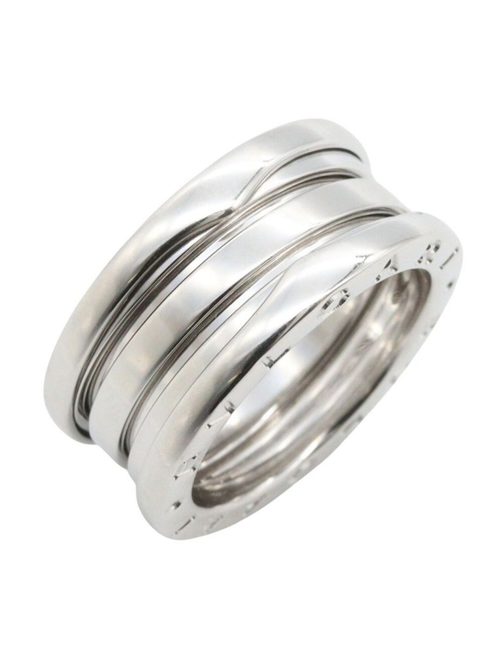 Bvlgari Ring B.zero1 Band 18k White Gold